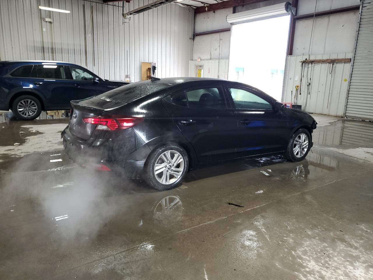 2019 Hyundai Elantra VIN 5NPD84LF3KH428457 Copart auction photo, front end / rear end damage thumbnail 3