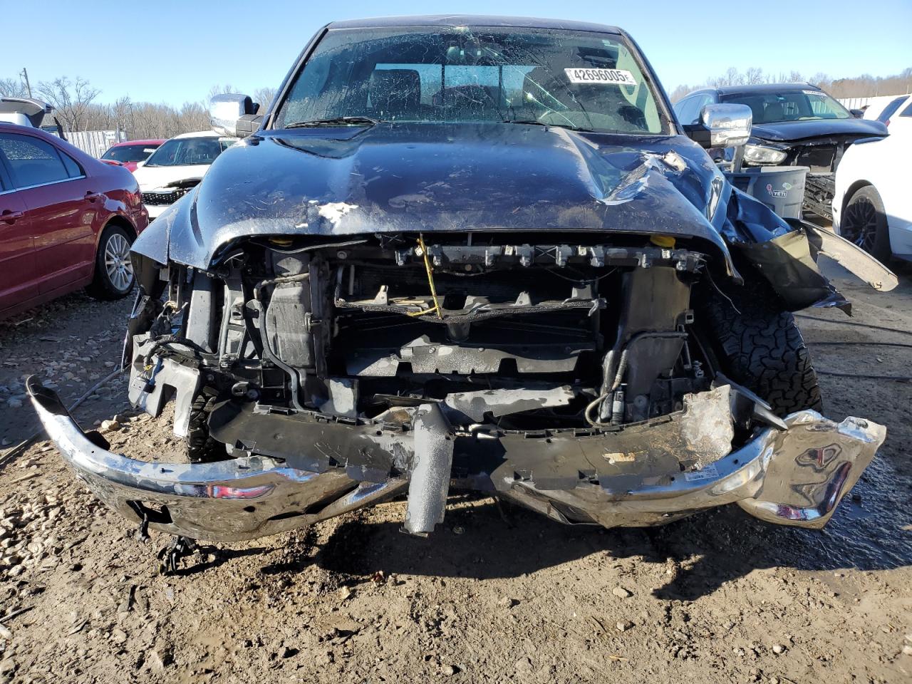 2017 RAM 1500 VIN 1C6RR6NT2HS836418 Copart auction photo, front end damage thumbnail 5