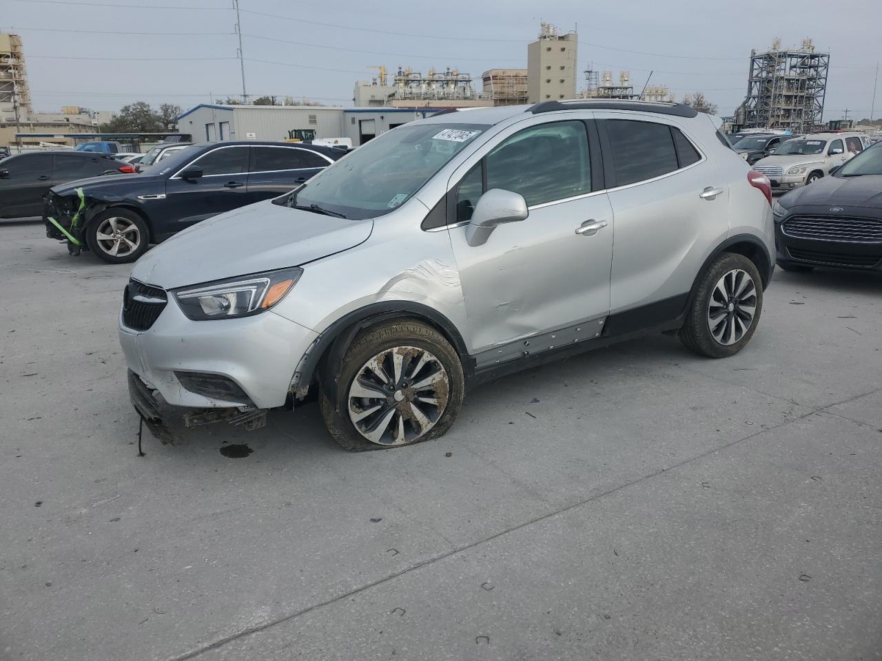 2021 Buick Encore VIN KL4CJESB4MB352640 - Copart auction photo