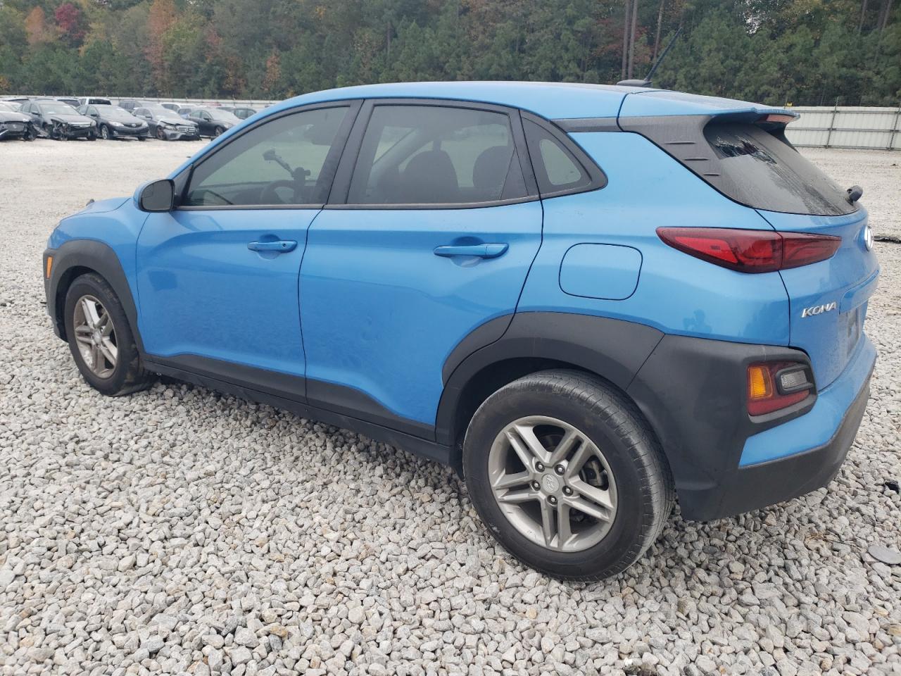 2019 Hyundai Kona VIN KM8K12AA6KU229718 Copart auction photo, front end damage thumbnail 2