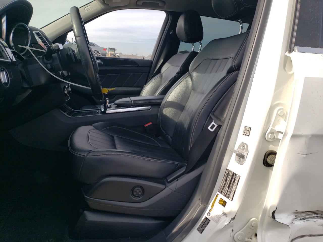 2016 Mercedes-Benz GL-klasse VIN 4JGDF6EE4GA637674 Copart auction photo, all over damage thumbnail 7