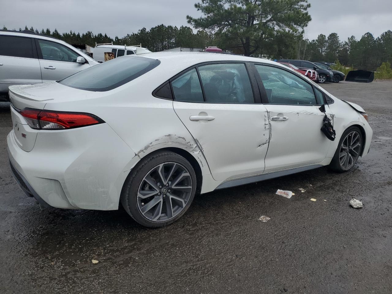 2020 Toyota Corolla VIN 5YFP4RCE6LP018981 Copart auction photo, front end damage thumbnail 3