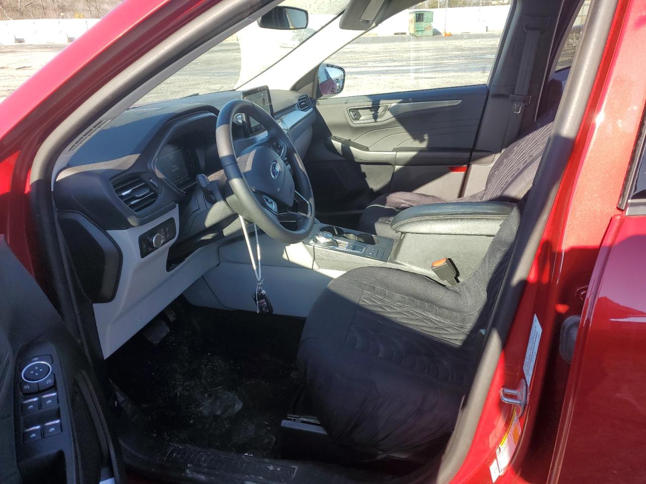 2023 Ford Escape VIN 1FMCU0GN7PUB06303 Copart auction photo, front end damage thumbnail 7
