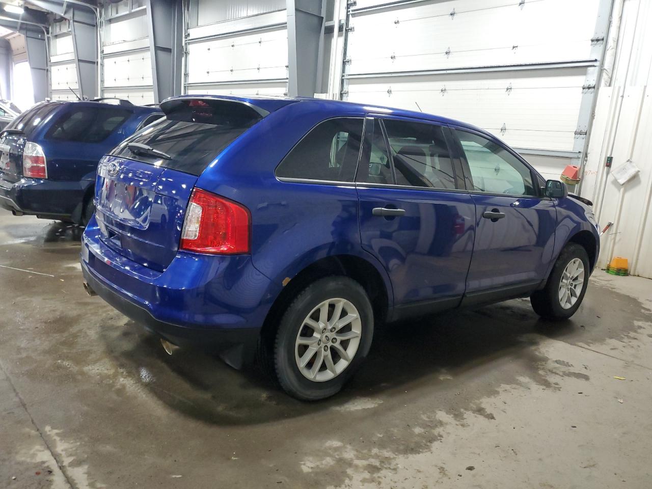 2014 Ford Edge VIN 2FMDK3GC0EBA37130 Copart auction photo, front end damage thumbnail 3
