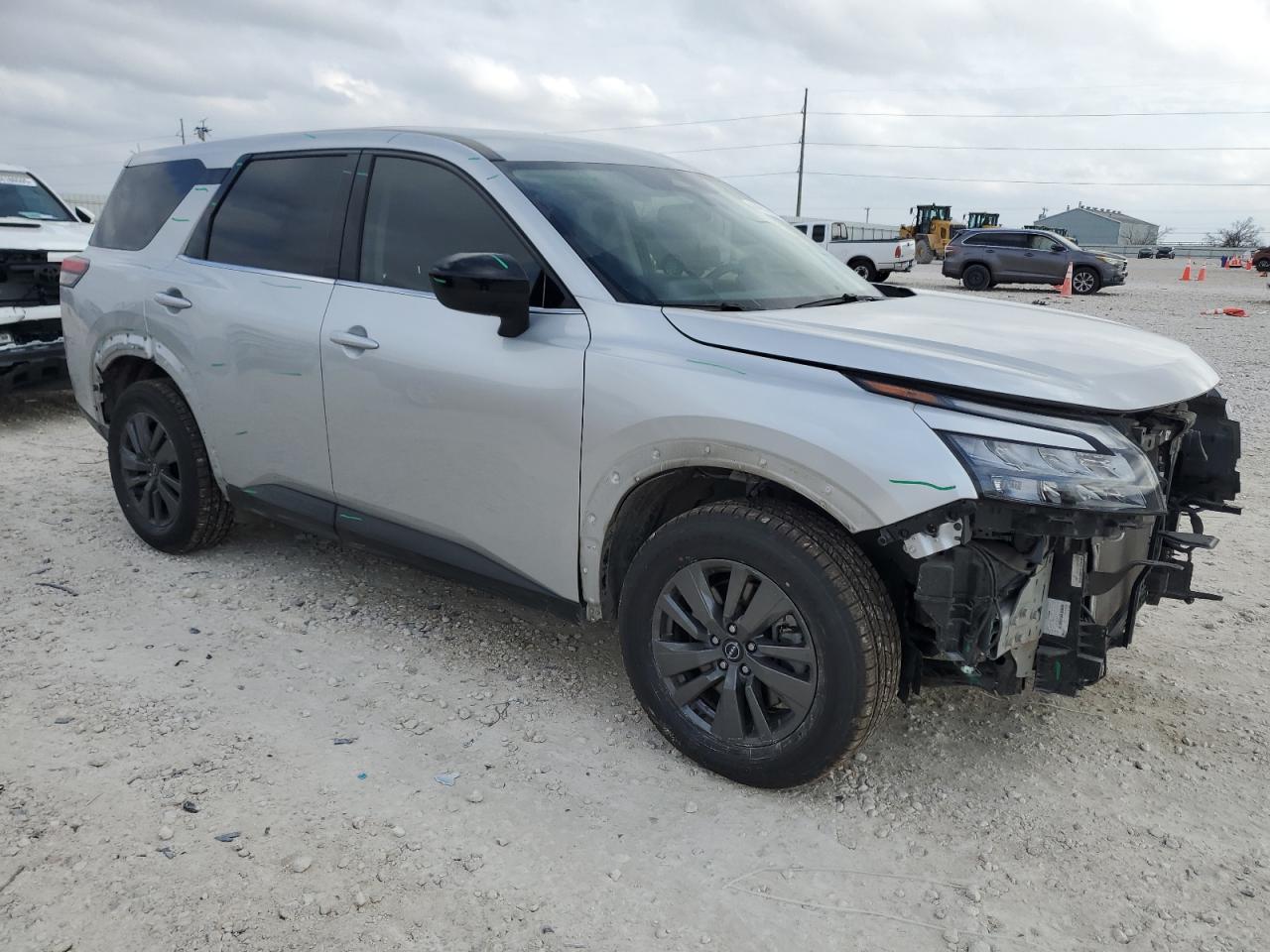2023 Nissan Pathfinder VIN 5N1DR3AC6PC209572 Copart auction photo, front end damage thumbnail 4
