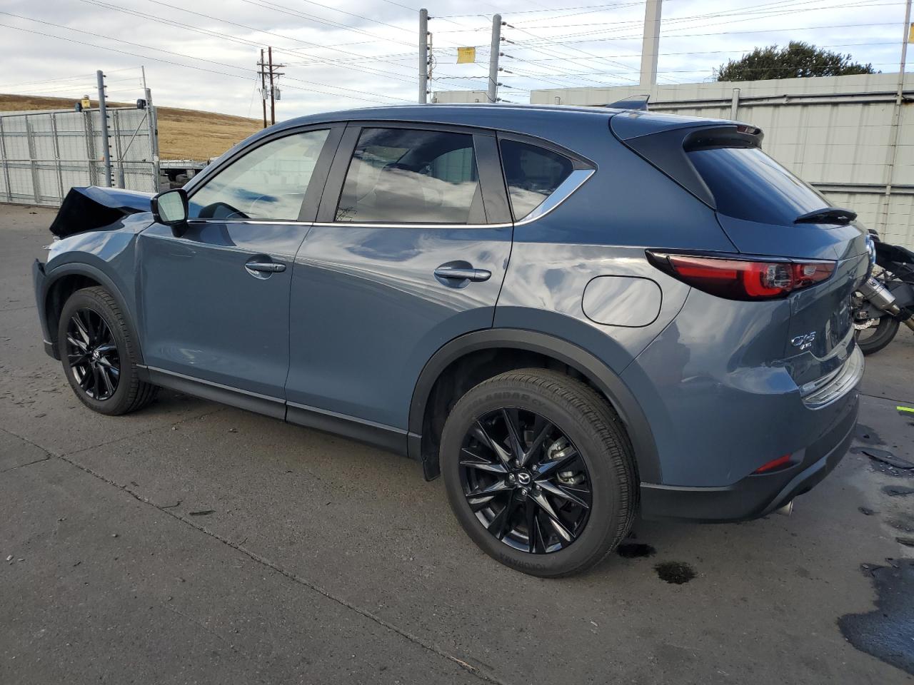 2023 Mazda CX-5 VIN JM3KFBCM3P0266552 Copart auction photo, front end damage thumbnail 2