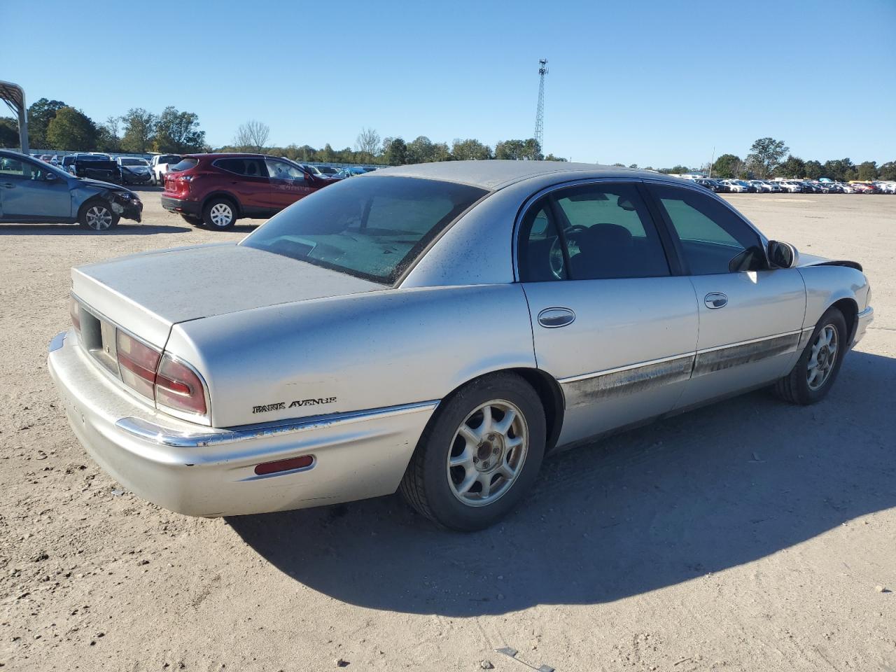 2003 Buick Park Avenue VIN 1G4CW54K534155155 Copart auction photo, front end / rear end damage thumbnail 3