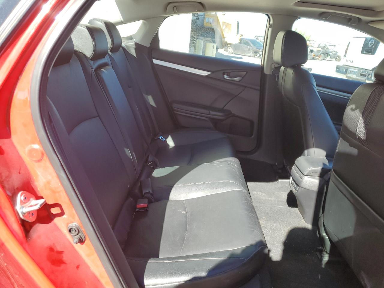 2020 Honda Civic VIN 2HGFC1F98LH683113 Copart auction photo, front end / minor dent/scratches damage thumbnail 10