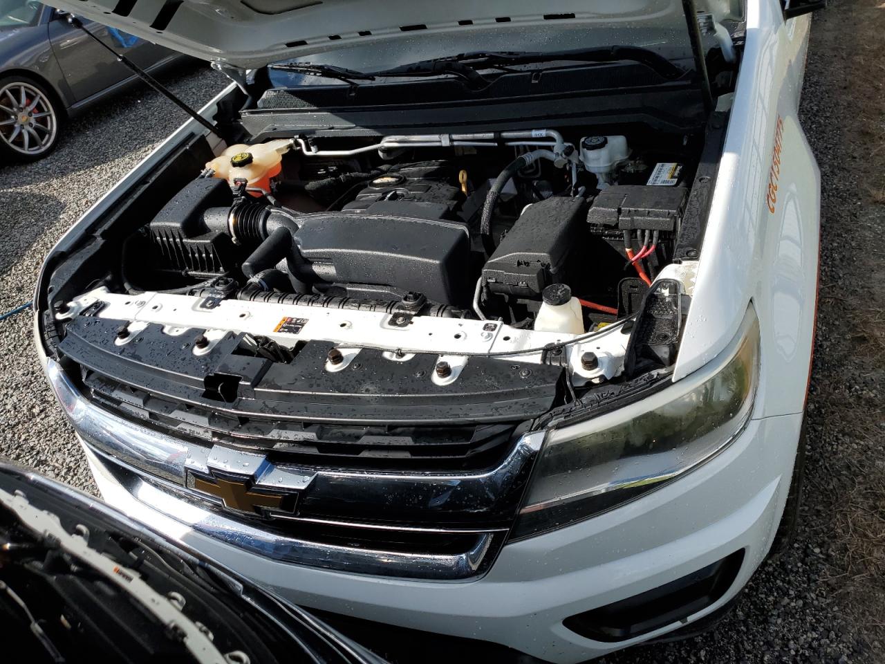 2019 Chevrolet Colorado VIN 1GCHSBEA7K1108381 Copart auction photo, water/flood damage thumbnail 11