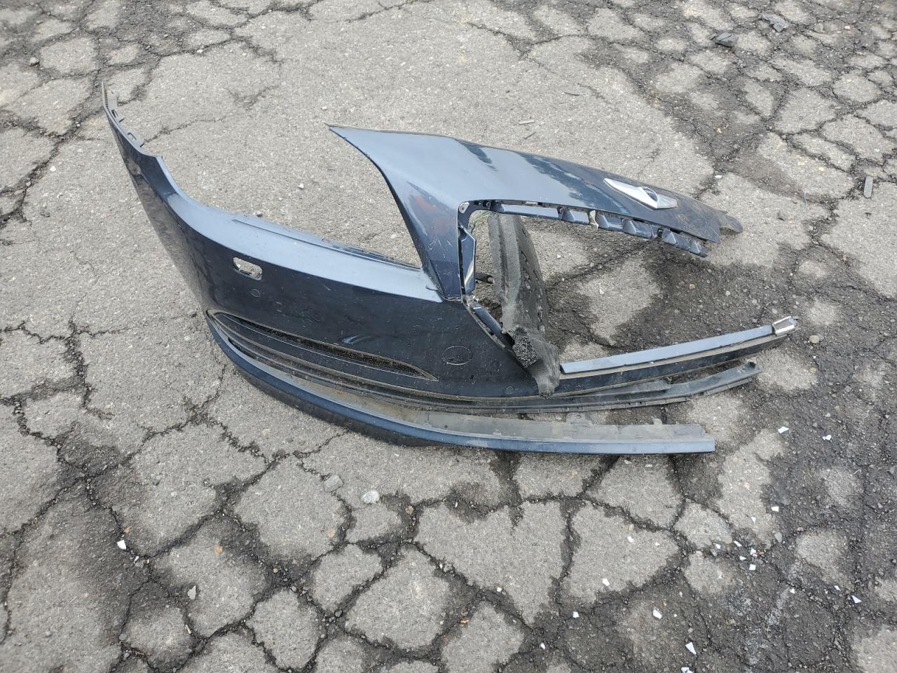 2015 Hyundai Genesis VIN KMHGN4JEXFU101304 Copart auction photo, front end / mechanical damage thumbnail 12