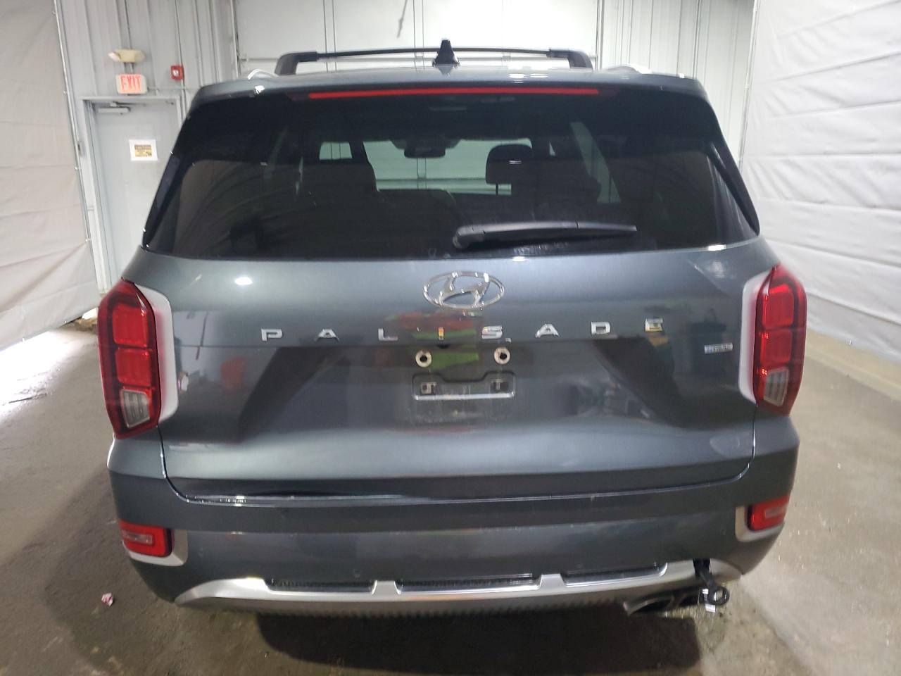 2022 Hyundai Palisade VIN KM8R7DHE0NU411145 Copart auction photo, front end / minor dent/scratches damage thumbnail 6