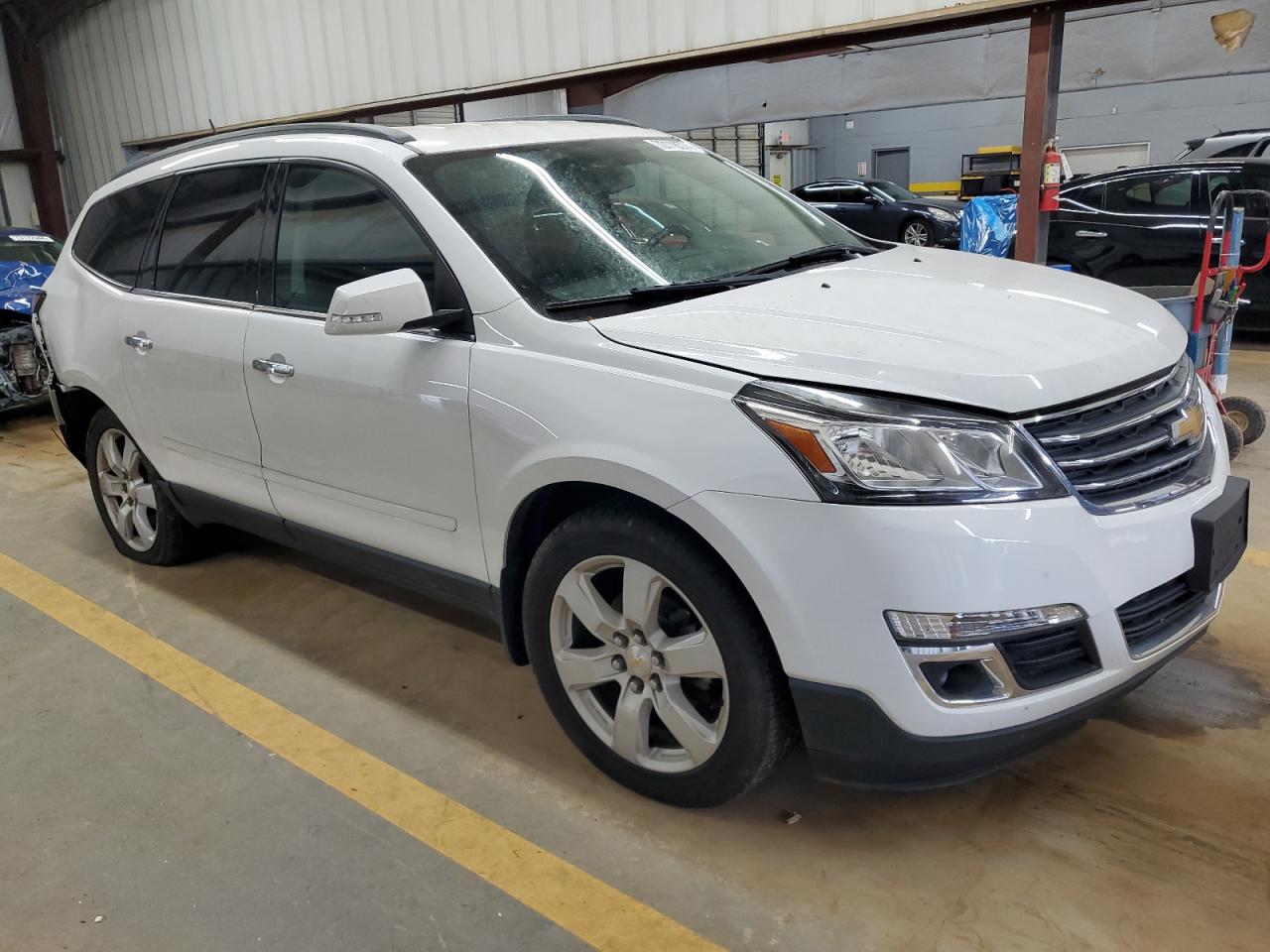 2017 Chevrolet Traverse VIN 1GNKRGKD9HJ175707 Copart auction photo, rear end damage thumbnail 4
