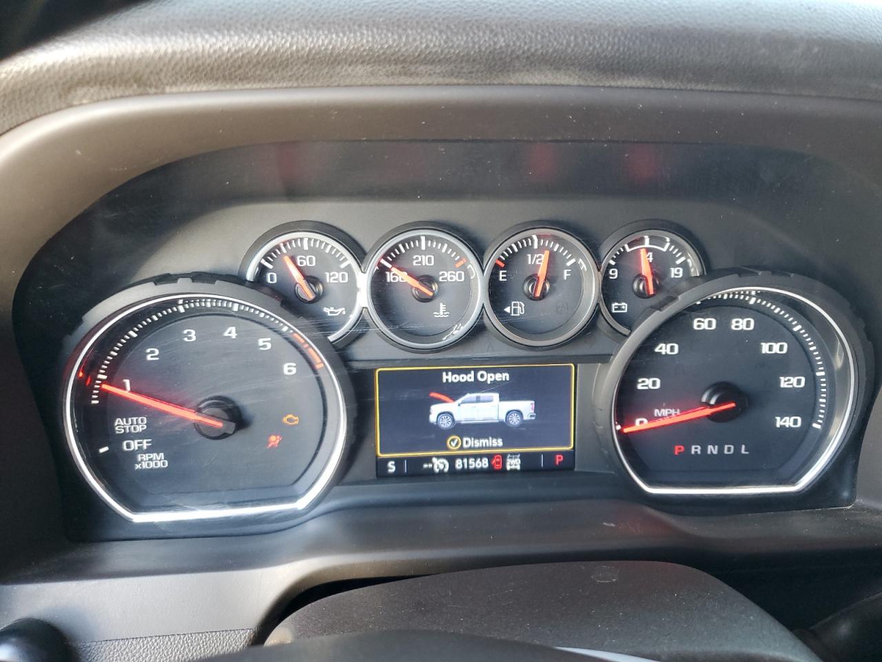 2020 Chevrolet Silverado VIN 3GCUYEET9LG228248 Copart auction photo, front end damage thumbnail 9