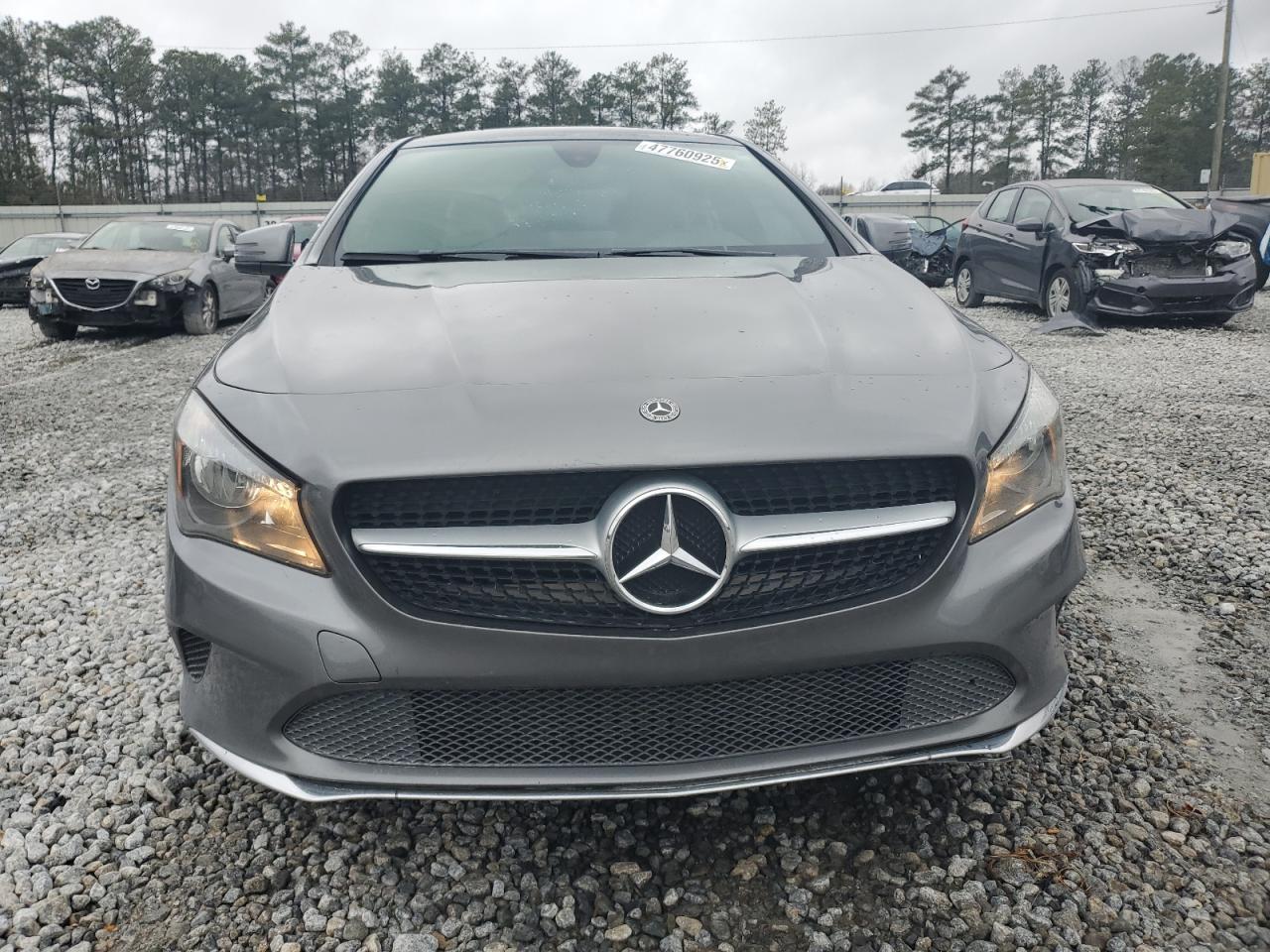 2018 Mercedes-Benz CLA-klasse VIN WDDSJ4GB8JN541098 Copart auction photo, front end / side damage thumbnail 5