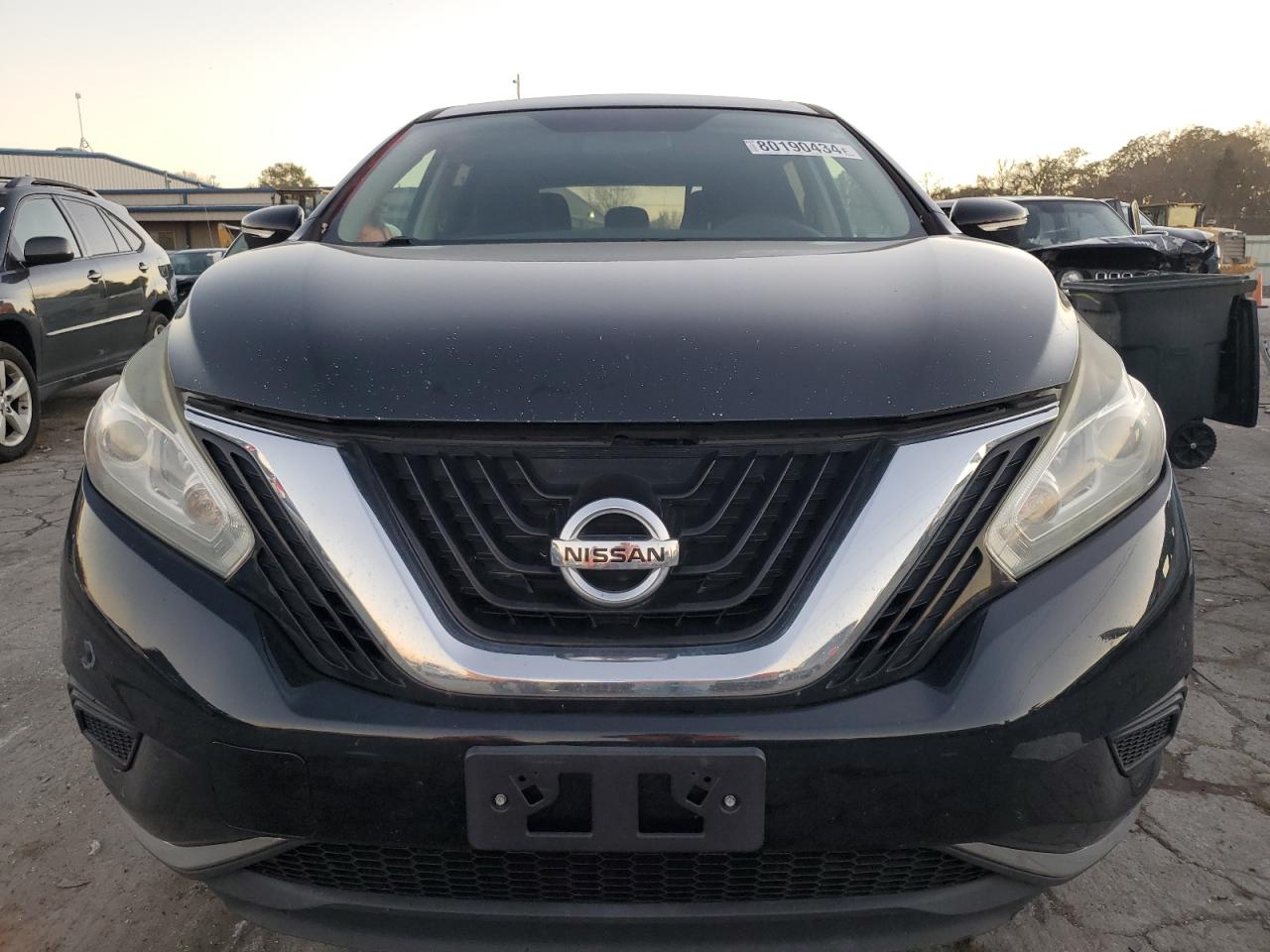 2015 Nissan Murano VIN 5N1AZ2MH3FN209861 Copart auction photo, side damage thumbnail 5