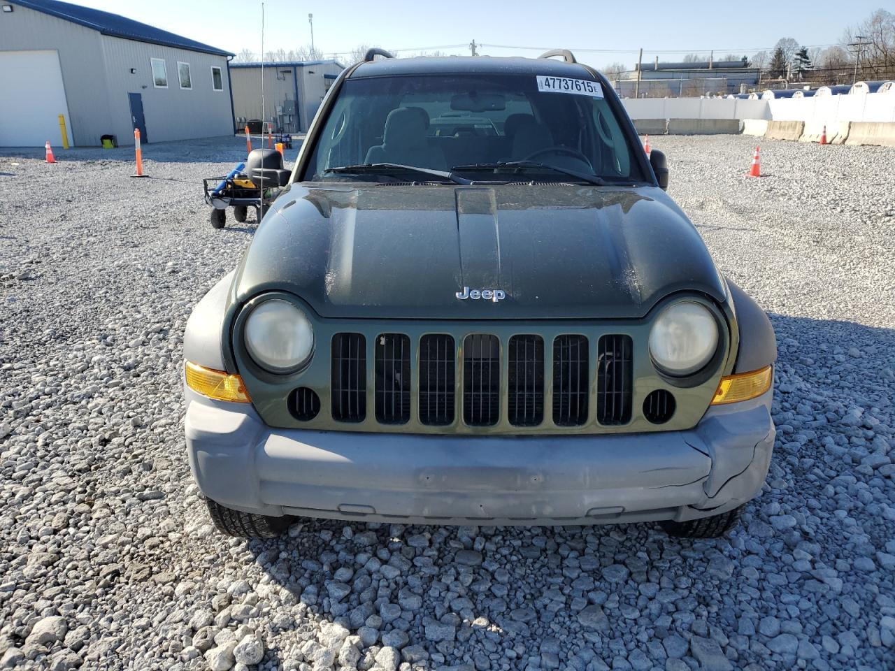 2007 Jeep Liberty (North America) VIN 1J4GL48K87W500587 Copart auction photo, side damage thumbnail 5