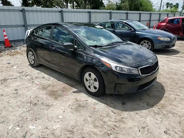 2017 KIA Forte VIN 3KPFK4A77HE054373 Copart auction photo, rear end damage thumbnail 11