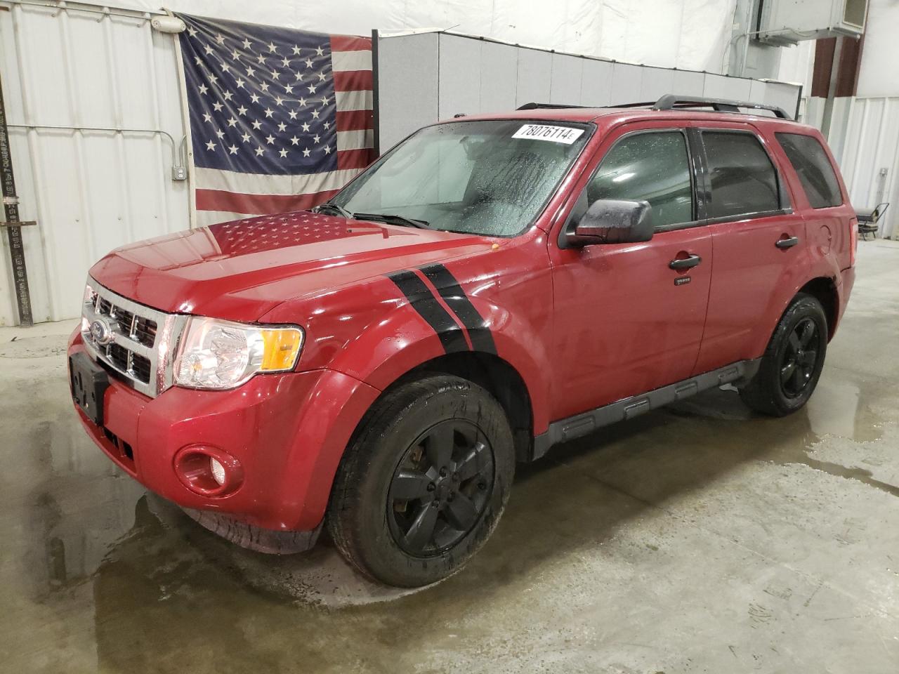 2011 Ford Escape VIN 1FMCU9DG1BKA98326