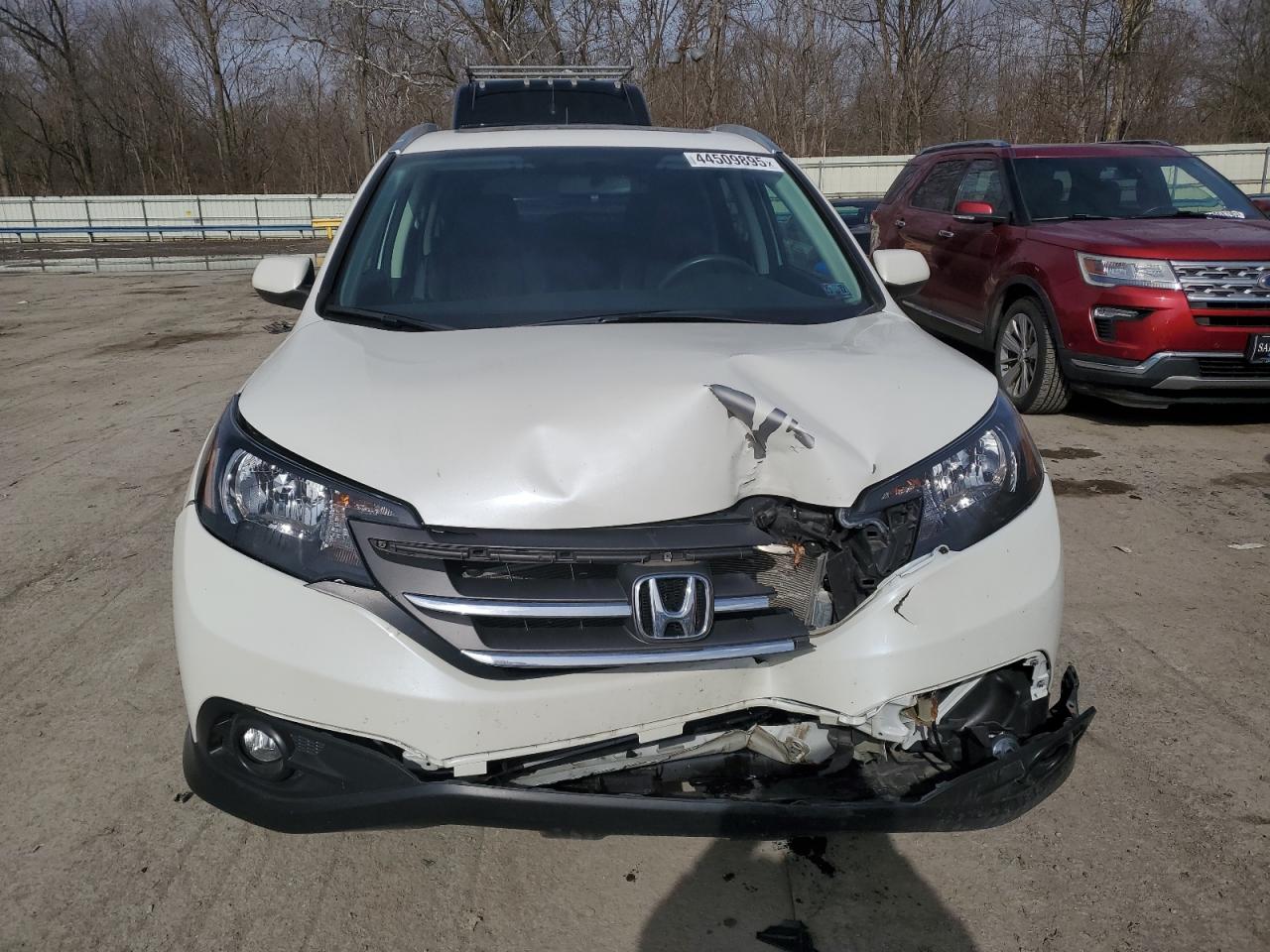 2014 Honda CR-V VIN 5J6RM4H77EL061480 Copart auction photo, front end damage thumbnail 5