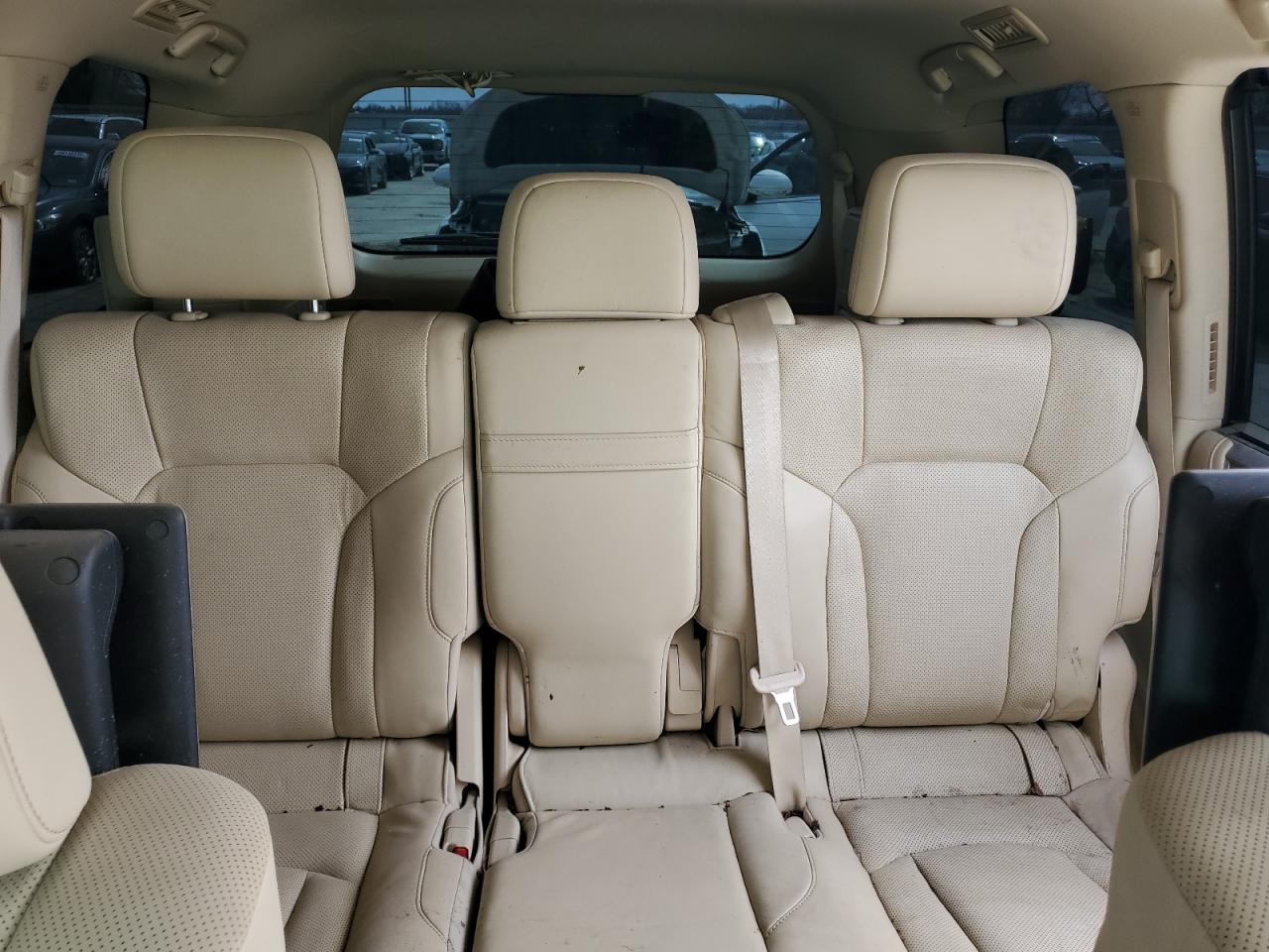 2017 Lexus LX VIN JTJHY7AX1H4243737 Copart auction photo, biohazard/chemical / minor dent/scratches damage thumbnail 10