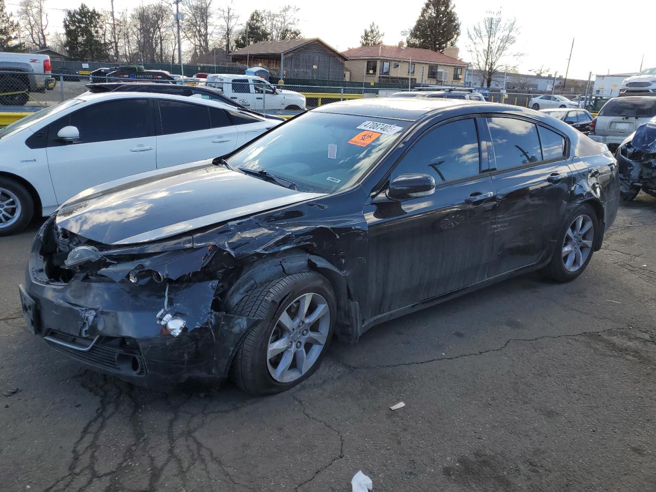 2013 Acura TL VIN 19UUA8F52DA001586