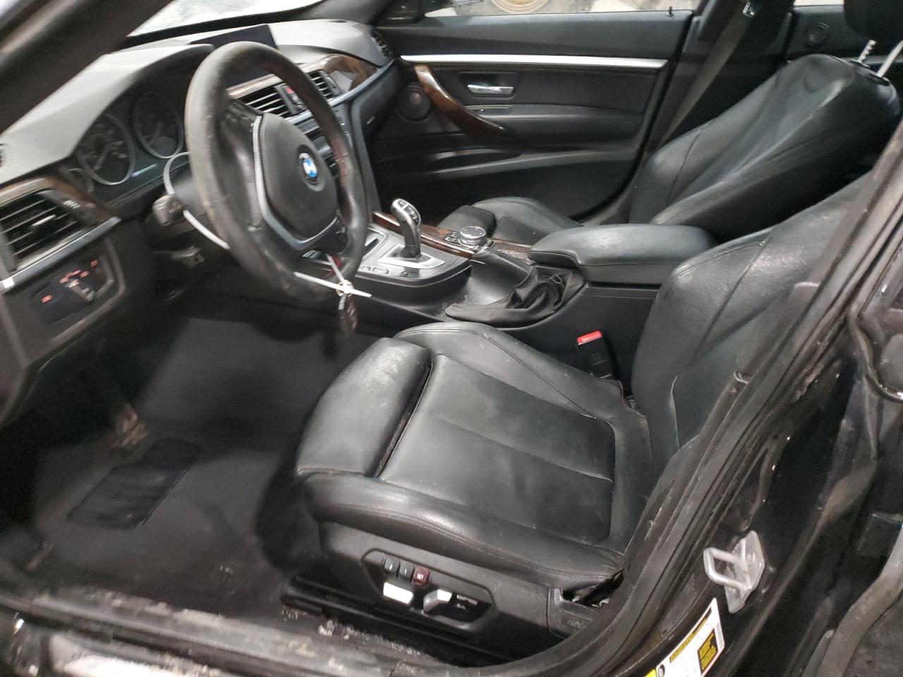 2016 BMW 3er VIN WBA8Z5C55GG501073 Copart auction photo, front end / all over damage thumbnail 7