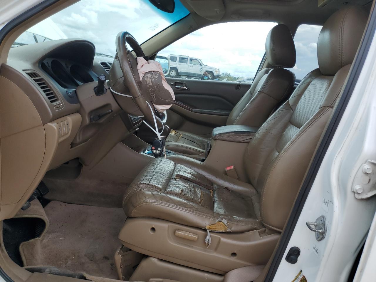 2005 Acura MDX VIN 2HNYD18205H539718 Copart auction photo, front end / minor dent/scratches damage thumbnail 7