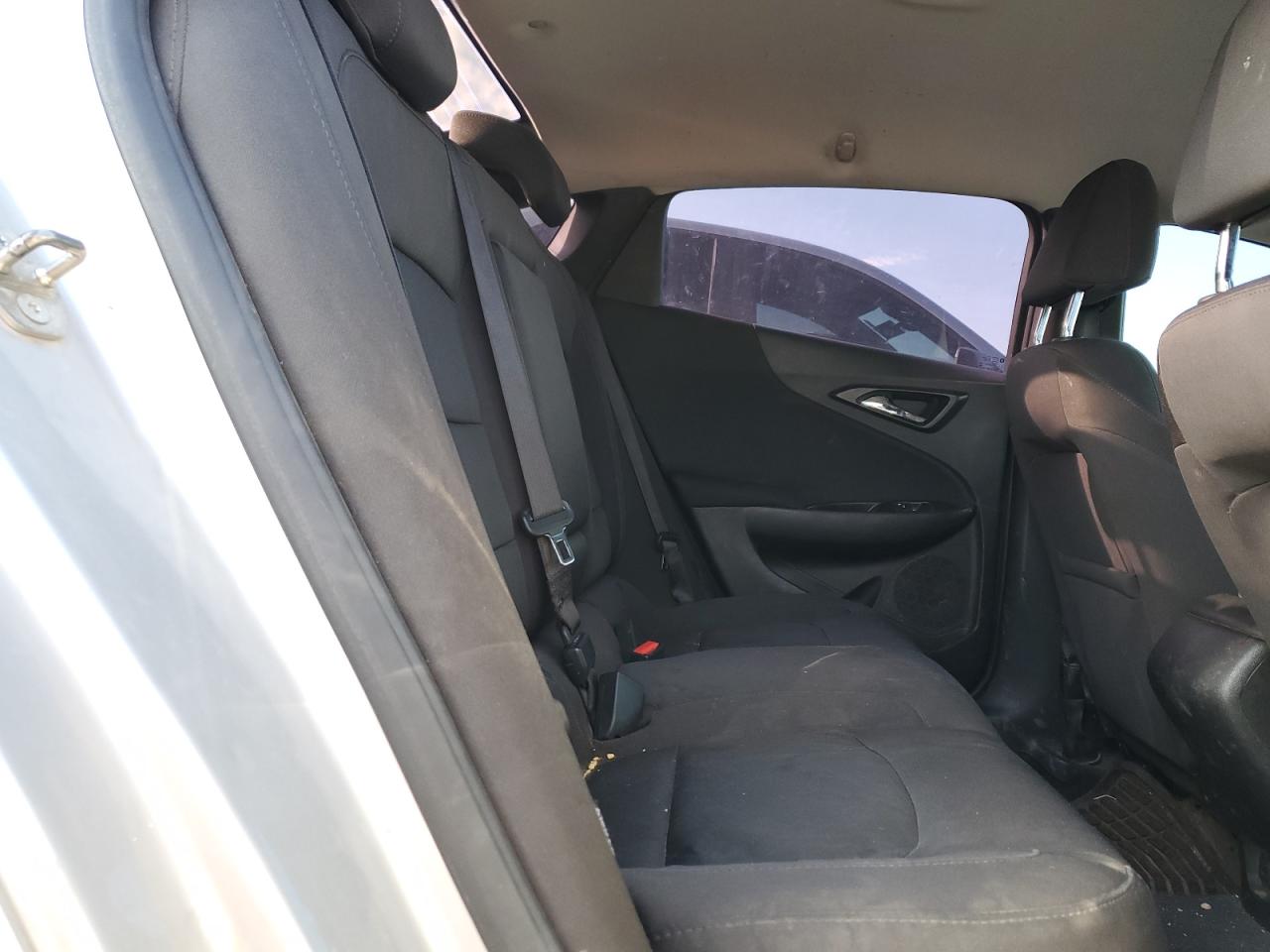 2017 Chevrolet Malibu VIN 1G1ZB5ST9HF253972 Copart auction photo, front end damage thumbnail 10