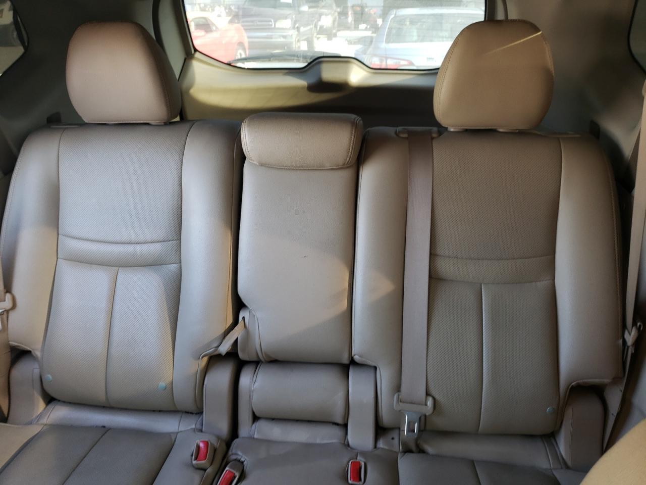 2016 Nissan Rogue VIN KNMAT2MT6GP632403 Copart auction photo, mechanical / rear end damage thumbnail 10