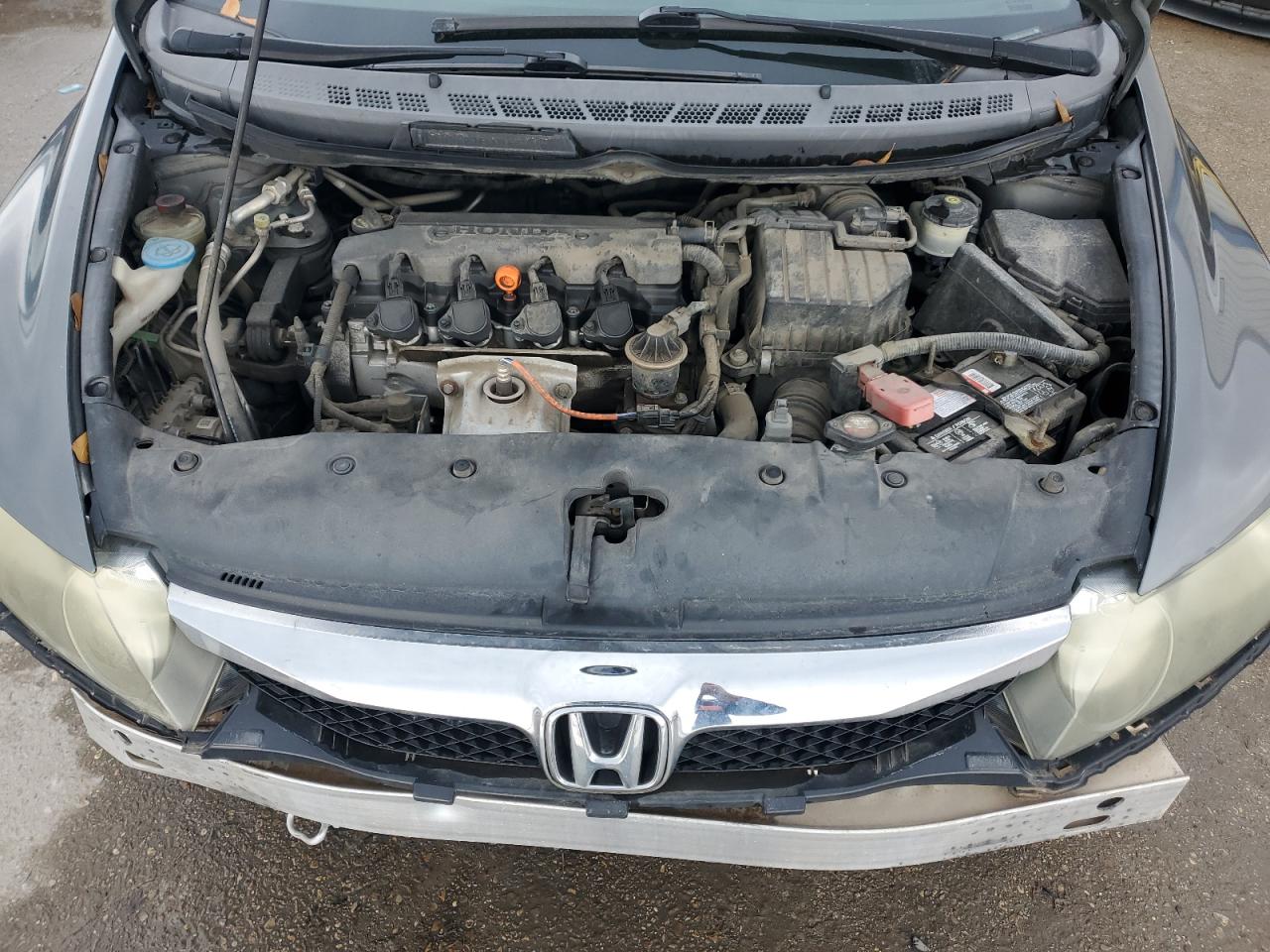 2009 Honda Civic VIN 2HGFA16649H311126 Copart auction photo, front end damage thumbnail 11