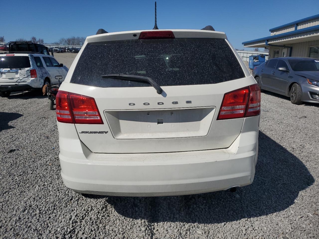 2016 Dodge Journey VIN 3C4PDCAB9GT117819 Copart auction photo, front end / rear end damage thumbnail 6