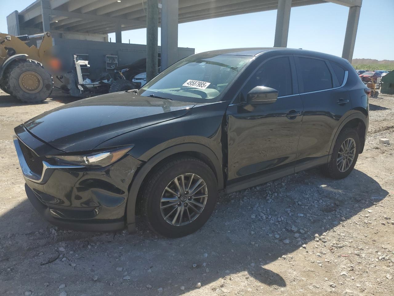 2017 Mazda 3 VIN JM3KFABL5H0146241