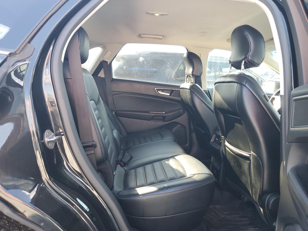 2015 Ford Edge VIN 2FMTK4J9XFBB76472 Copart auction photo, undercarriage / rear end damage thumbnail 11