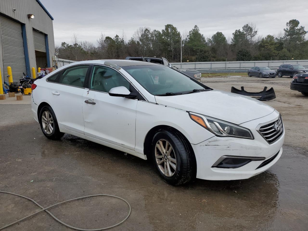 2016 Hyundai Sonata VIN 5NPE24AF2GH284190 Copart auction photo, all over damage thumbnail 4
