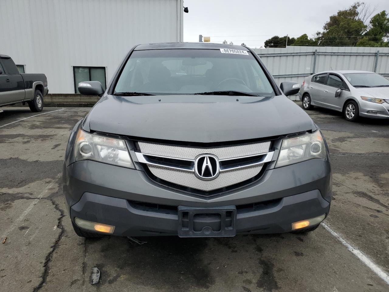 2008 Acura MDX VIN 2HNYD28848H535394 Copart auction photo, rear end damage thumbnail 5