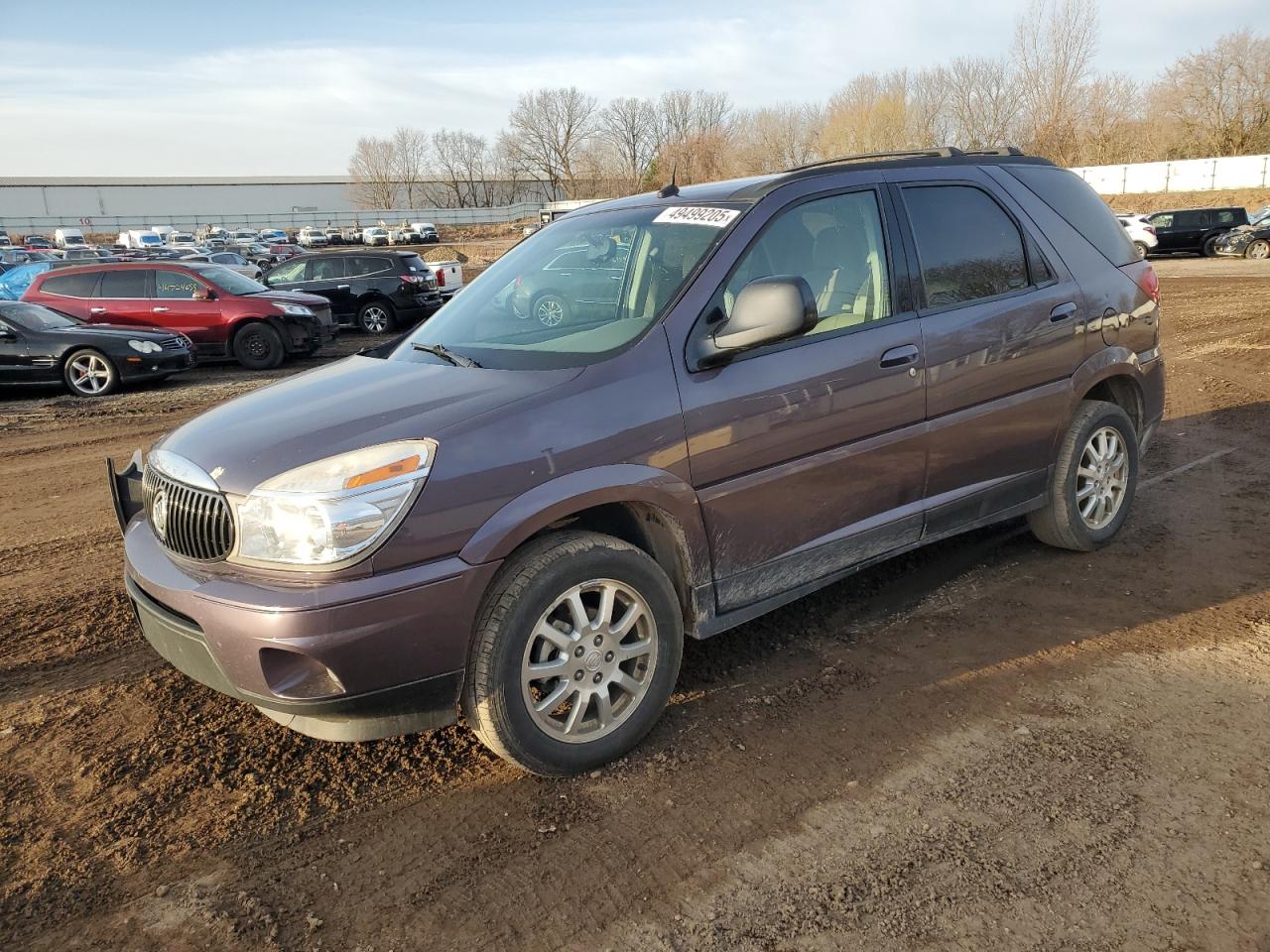 2007 Buick Rendezvous VIN 3G5DA03L07S582700