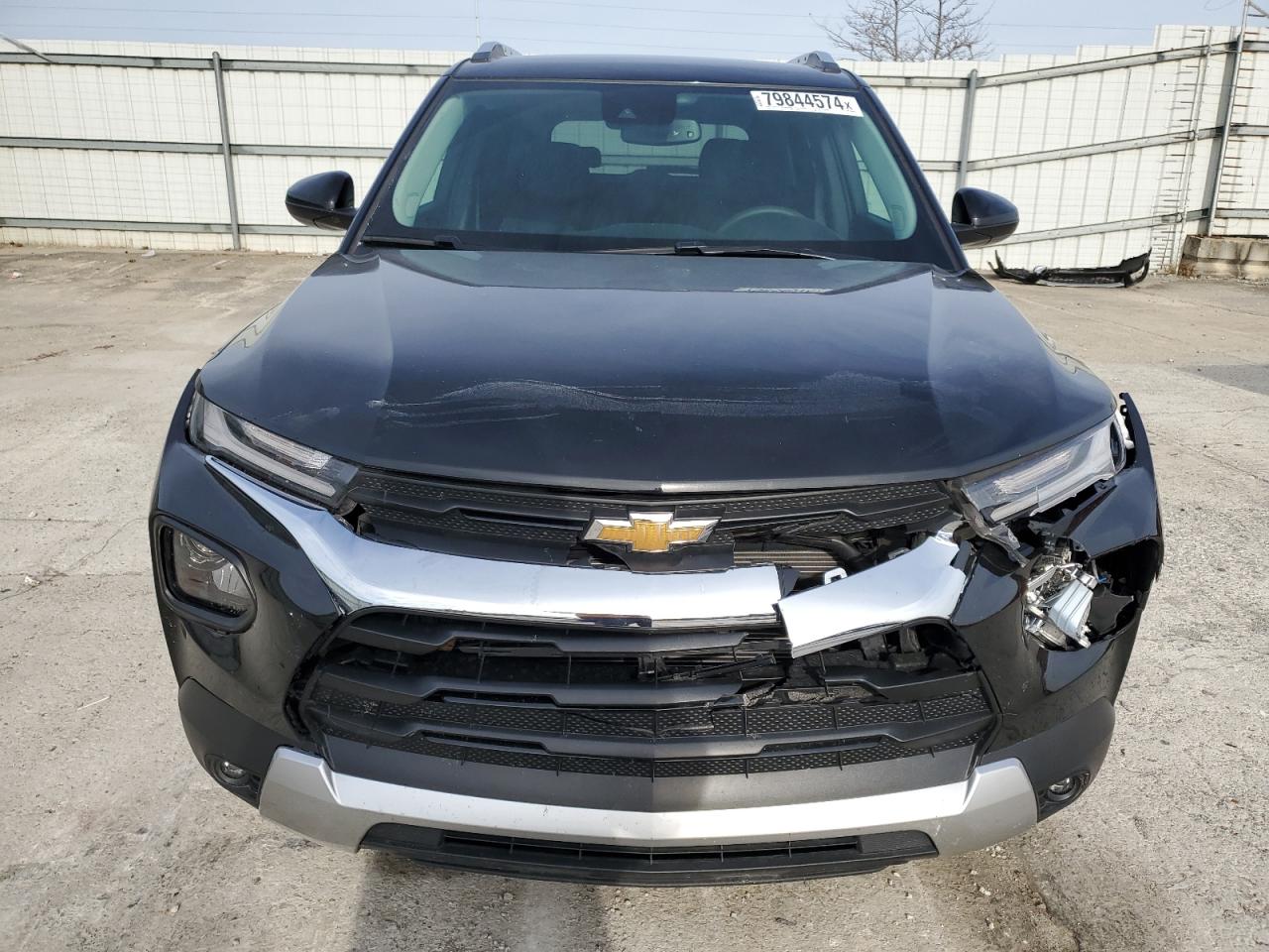 2023 Chevrolet TrailBlazer VIN KL79MRSL6PB178563 Copart auction photo, front end damage thumbnail 5