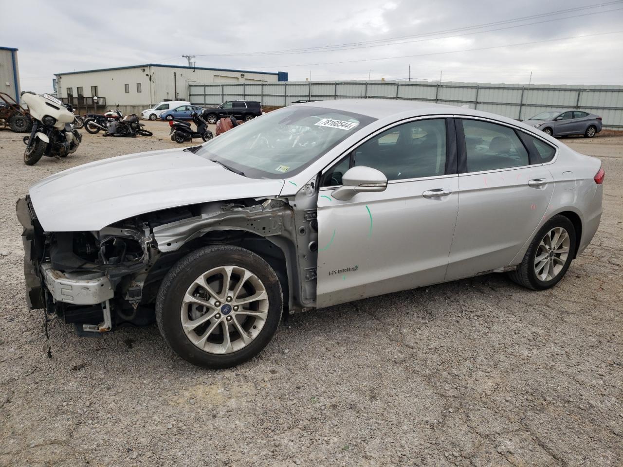 2019 Ford Fusion VIN 3FA6P0MUXKR180549