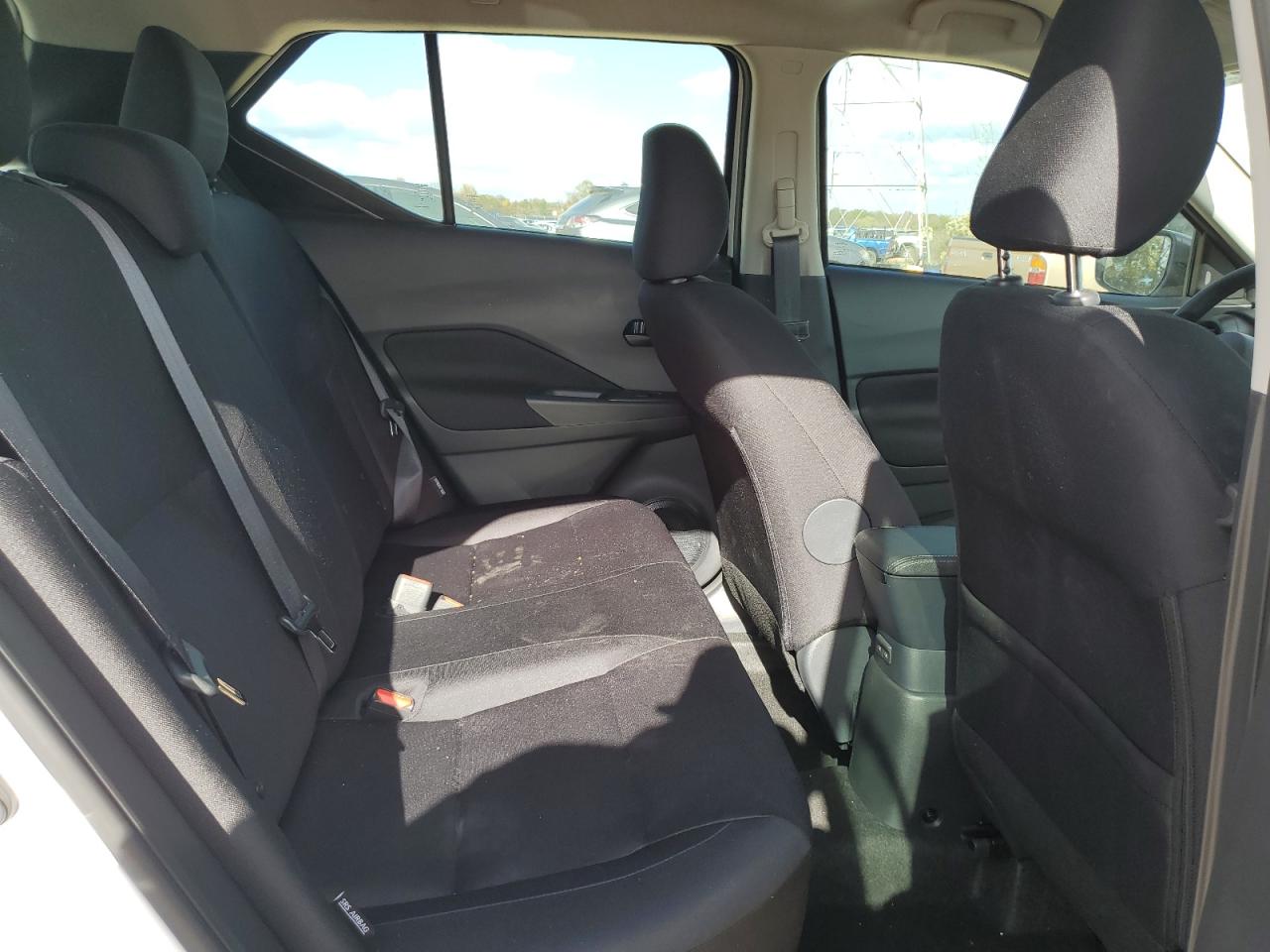 2024 Nissan Kicks VIN 3N1CP5BVXRL583887 Copart auction photo, rear end / front end damage thumbnail 10