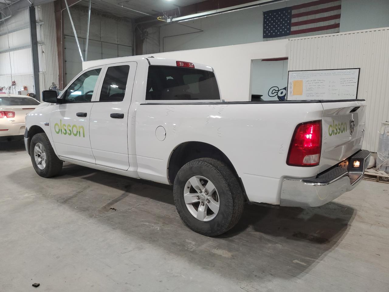 2018 RAM 1500 VIN 1C6RR7FT3JS112473 Copart auction photo, water/flood damage thumbnail 2