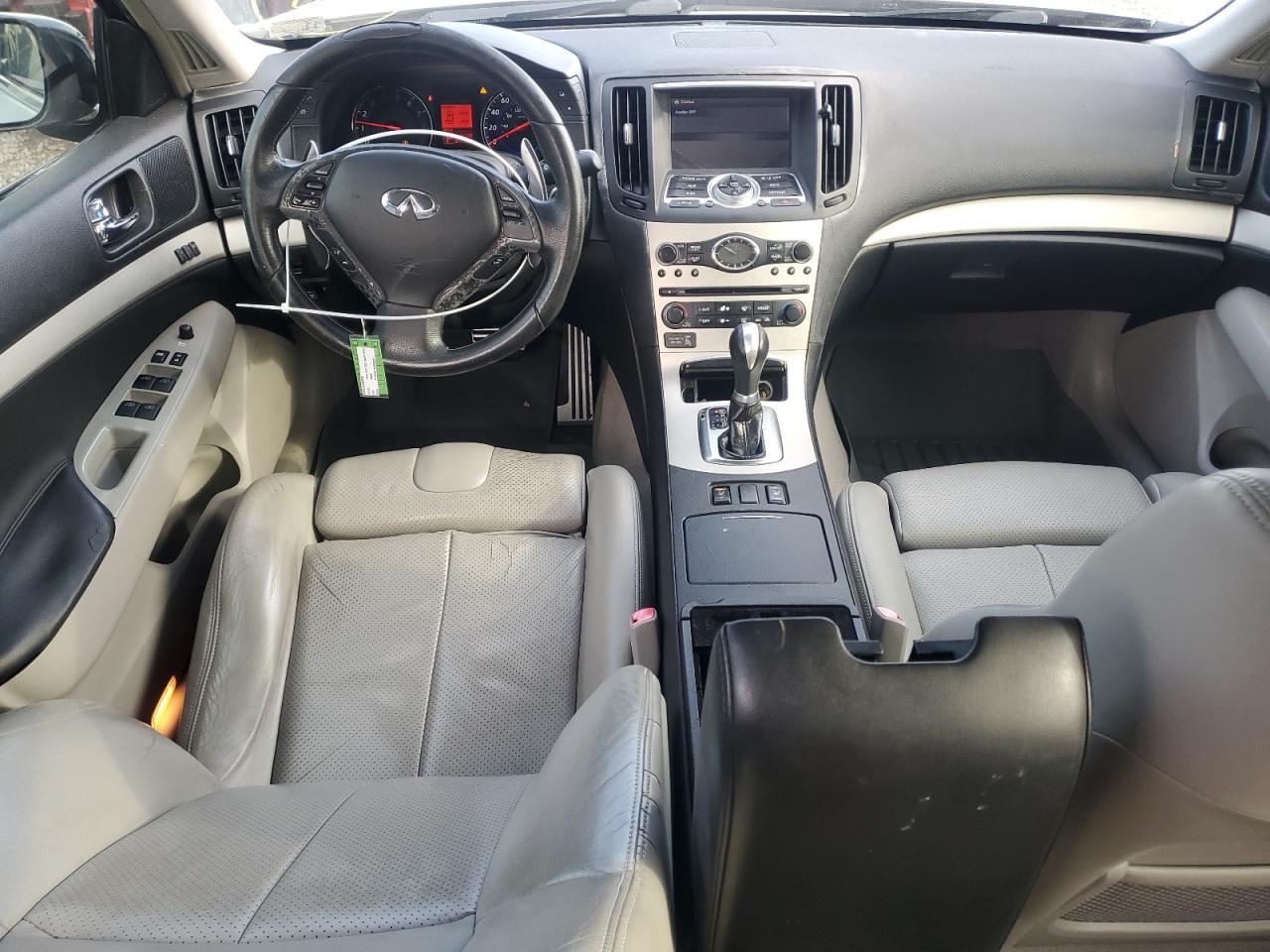 2008 Infiniti G VIN JNKBV61E28M210562 Copart auction photo, front end / minor dent/scratches damage thumbnail 8