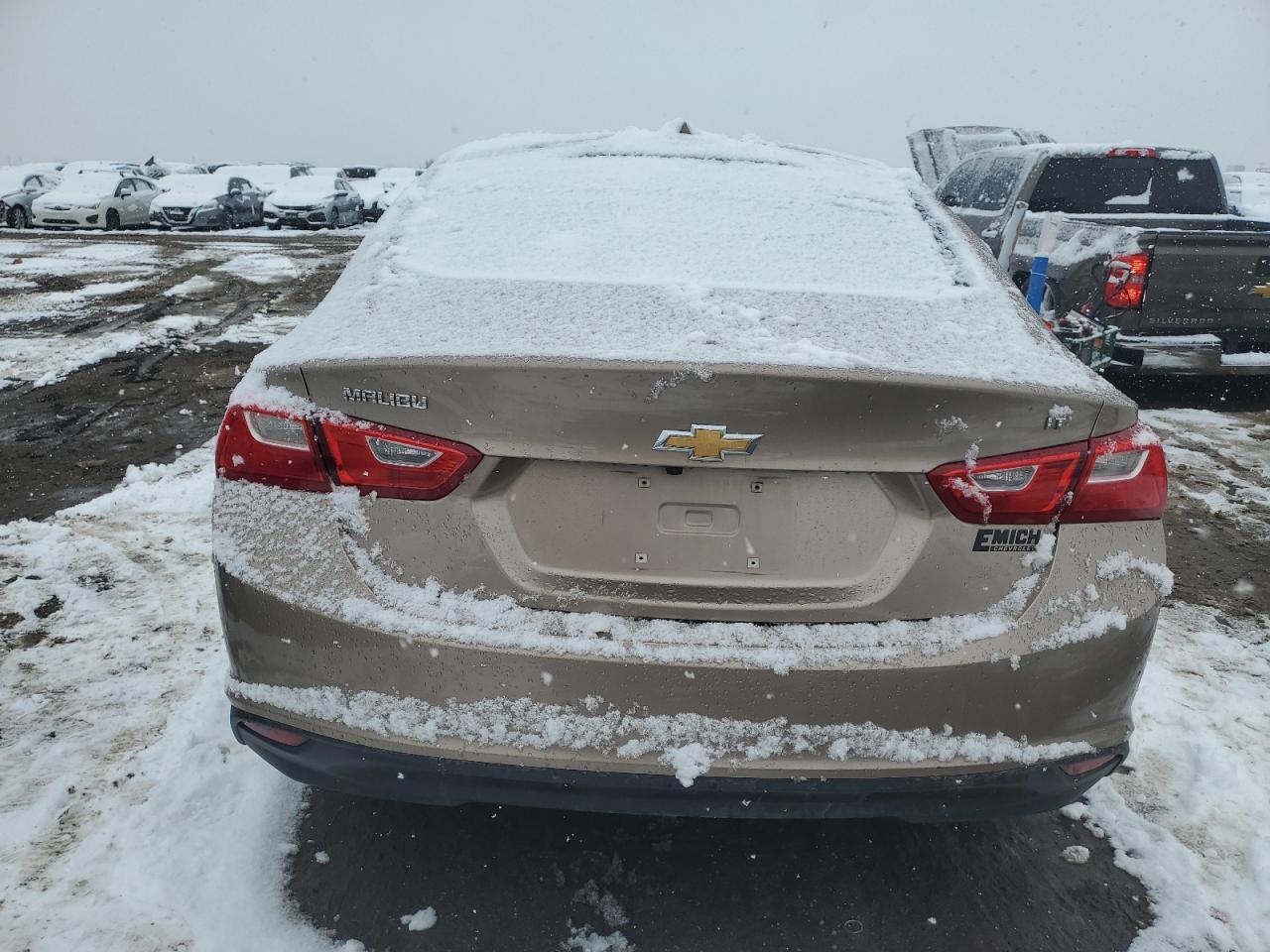 2018 Chevrolet Malibu VIN 1G1ZD5ST3JF228596 Copart auction photo, front end damage thumbnail 6