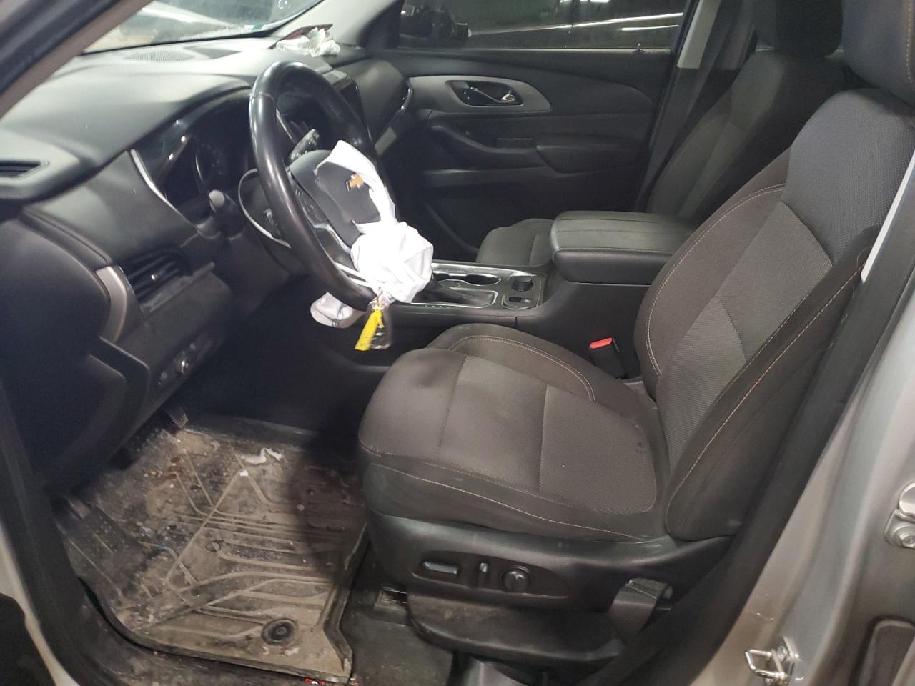 2019 Chevrolet Traverse VIN 1GNERGKW5KJ300482 Copart auction photo, front end damage thumbnail 7