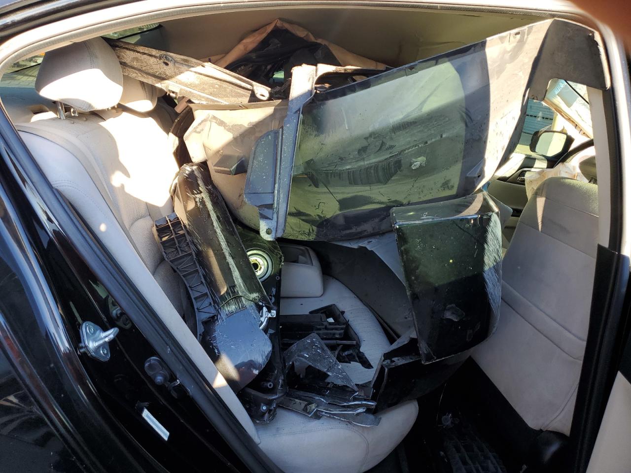 2014 Honda Accord VIN JHMCR5F76EC000206 Copart auction photo, front end / undercarriage damage thumbnail 10