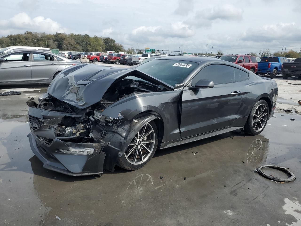 2019 Ford Mustang VIN 1FA6P8TH4K5186594