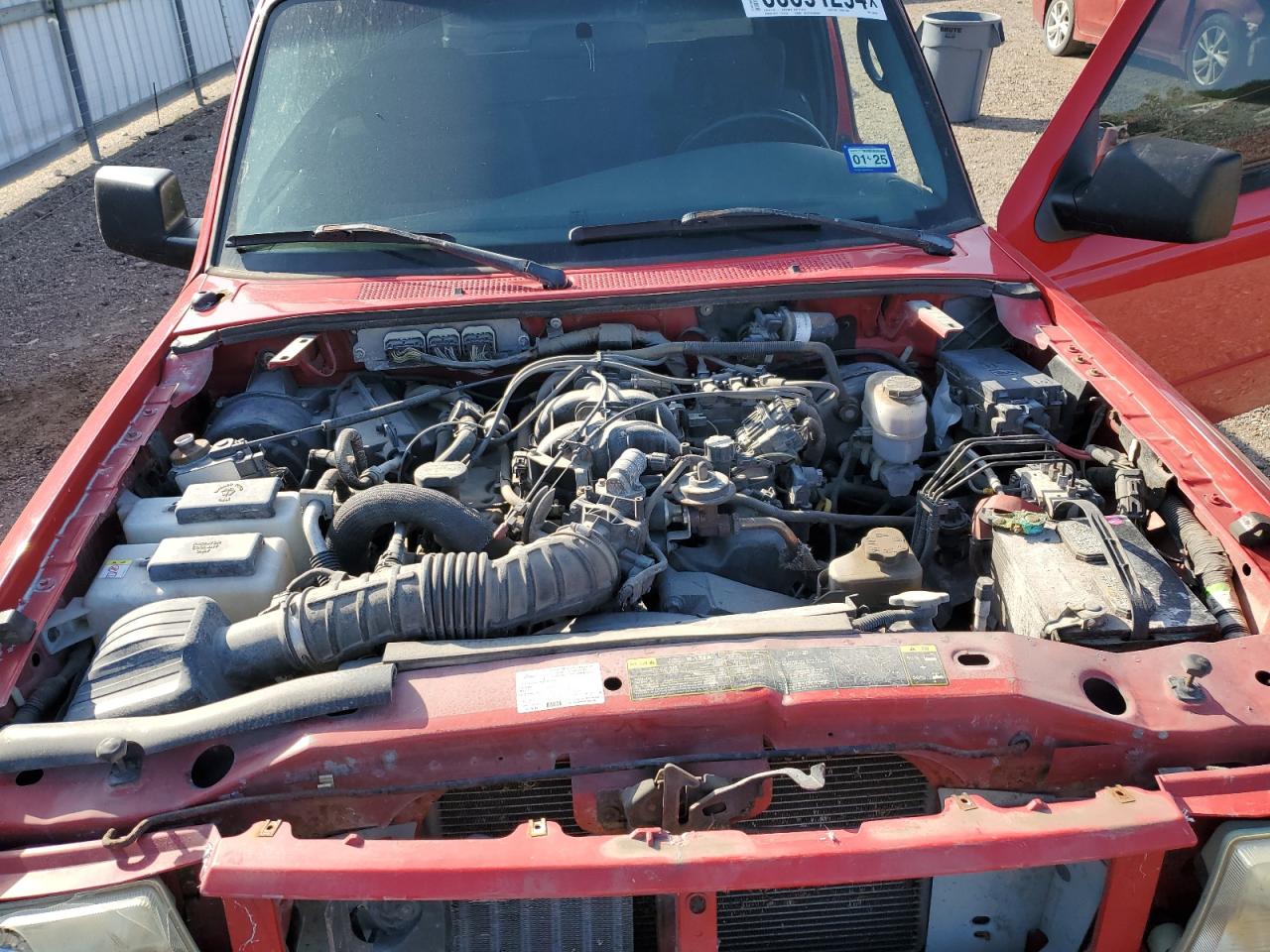 2011 Ford Ranger VIN 1FTKR4EE0BPA42348 Copart auction photo, front end / minor dent/scratches damage thumbnail 11