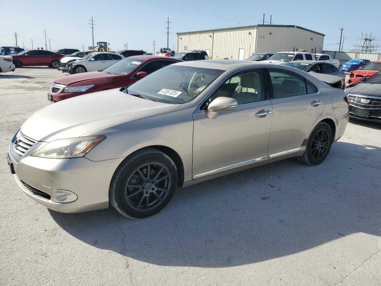 2011 Lexus ES VIN JTHBK1EG8B2447034