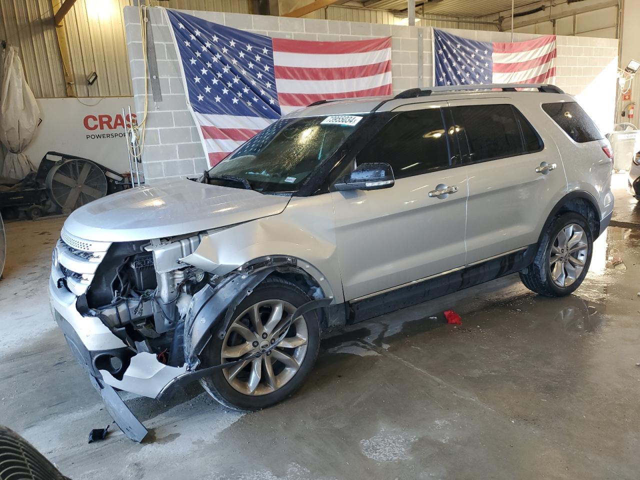 2015 Ford Explorer VIN 1FM5K8D89FGB09857