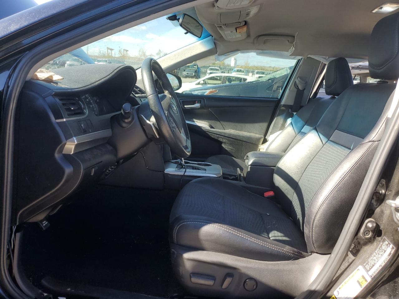 2013 Toyota Camry VIN 4T1BF1FK9DU294742 Copart auction photo, side / rear end damage thumbnail 7