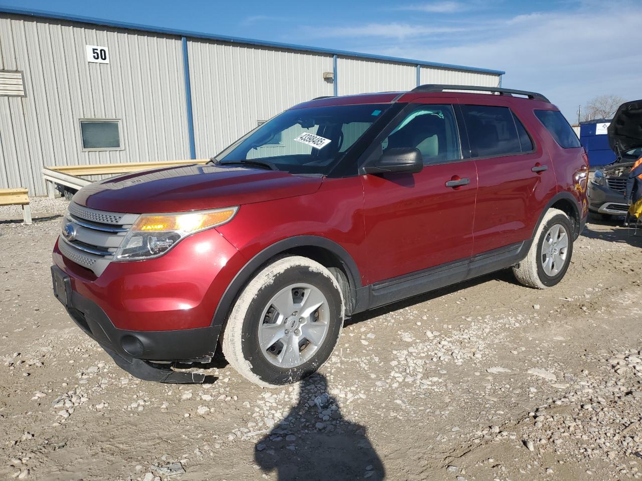 2013 Ford Explorer VIN 1FM5K7B89DGB88361
